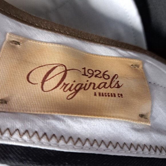 NEW 1926 Originals Men's Straight Fit Gray Dress Pants Size 40x30 - Picture 6 of 8